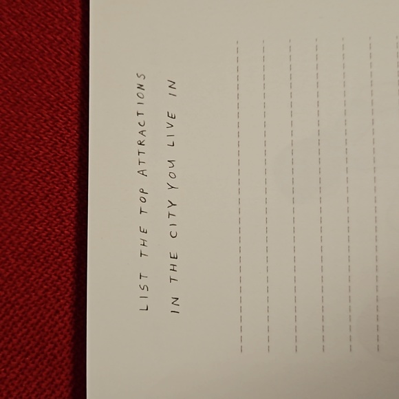 Chronicle Books Listography : Your Life in Lists New Journal for you friend New - Picture 10 of 14